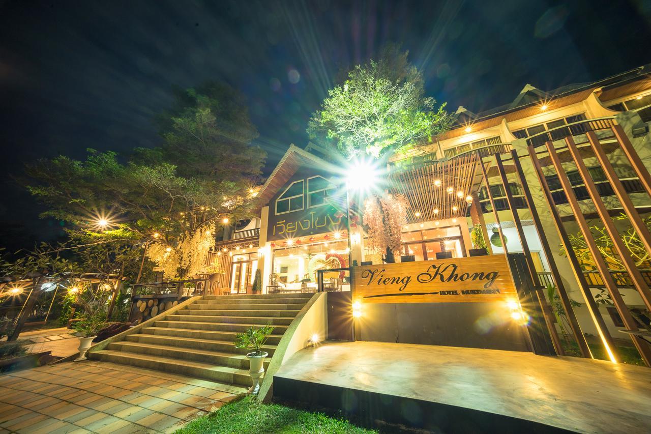 Vieng Khong Hotel Mukdahan Exterior photo